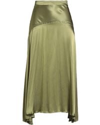 WEILI ZHENG - Maxi Skirt - Lyst