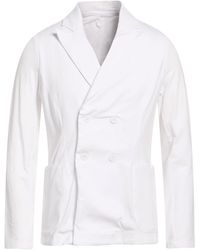 Alpha Studio - Blazer Cotton, Elastane - Lyst