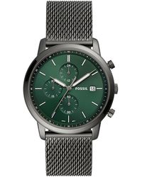 Fossil Ce5021 S Grant Watch in Black 