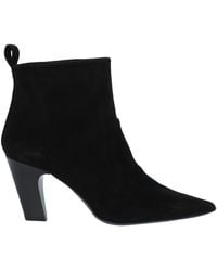 Bottines Marc Ellis en coloris Noir Femme Chaussures Bottes Sandales montantes et à talons 