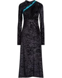 Vaillant - Midi Dress Polyester, Elastane - Lyst