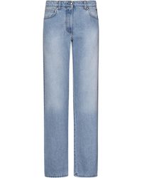 MSGM - Pantalon en jean - Lyst
