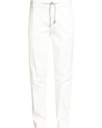 Eleventy - Pants Linen, Cotton, Elastane - Lyst