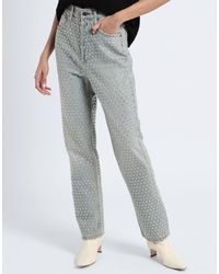 TOPSHOP Pantaloni Jeans - Grigio