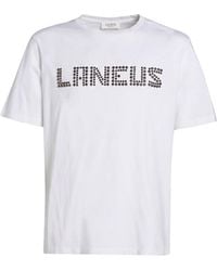 Laneus - T-Shirt - Lyst