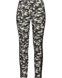 Kocca - Pants Cotton, Polyamide, Polyester, Elastane - Lyst