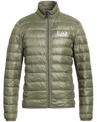 EA7 - Puffers - Lyst