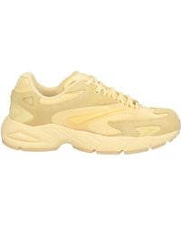 Date - Pastel Sneakers Leather, Textile Fibers - Lyst