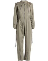 MM6 by Maison Margiela - Military Jumpsuit Cotton - Lyst