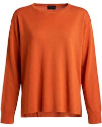 Roberto Collina - Sweater Merino Wool - Lyst