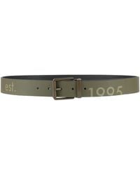 Liu Jo - Military Belt Leather - Lyst