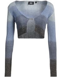 Gcds - Cardigan Viscose, Polyester, Metallic Fiber - Lyst