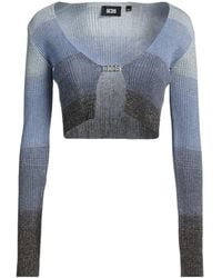 Gcds - Cardigan Viscose, Polyester, Metallic Fiber - Lyst