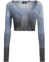 Gcds - Light Cardigan Viscose, Polyester, Metallic Fiber - Lyst