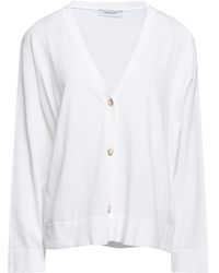 Gran Sasso - Cardigan Cotton - Lyst