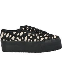 Superga - Sneakers Leather, Textile Fibers - Lyst