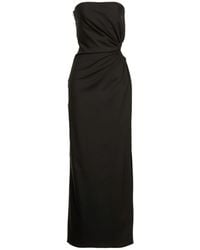 Max Mara - Sfilata Maxi Dress Virgin Wool, Mohair Wool, Silk - Lyst