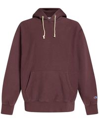 Champion - Sweatshirt Cotton, Elastane - Lyst