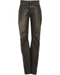 THE BIG WHITE BLUE - Jeans Cotton, Polyester - Lyst