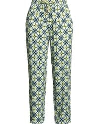 LUCKYLU  Milano - Pants Viscose - Lyst