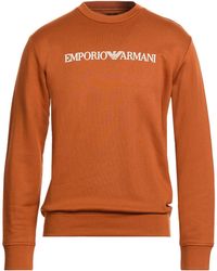 Emporio Armani - Sweatshirts - Lyst