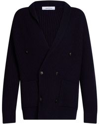 Gran Sasso - Midnight Cardigan Virgin Wool - Lyst