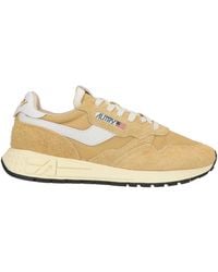 Autry - Sneakers Leather, Textile Fibers - Lyst