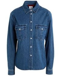 MAX&Co. - Chemise en jean - Lyst