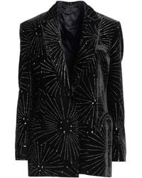 Blazé Milano - Blazer Polyester, Viscose, Silk - Lyst