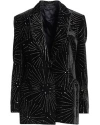Blazé Milano - Blazer Polyester, Viscose, Silk - Lyst