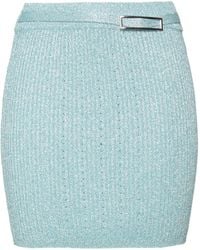 Kontatto - Mini Skirt Viscose, Polyester - Lyst