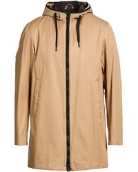 Herno - Overcoat & Trench Coat Cotton - Lyst