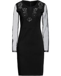 Boutique De La Femme - Midi Dress - Lyst