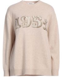 Max Mara - Camel Sweater Wool, Cashmere - Lyst