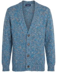 Drumohr - Cardigan Cotton - Lyst