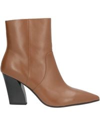 Pinko - Ankle Boots Calfskin - Lyst