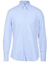 Brunello Cucinelli - Sky Shirt Cotton - Lyst
