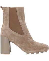 Hogan - Ankle Boots Leather - Lyst