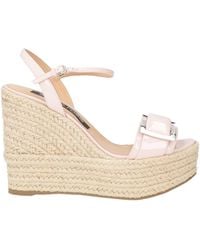 Sergio Rossi - Light Espadrilles Leather - Lyst