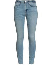 FRAME - Jeans Cotton, Modal, Polyester, Elastane - Lyst