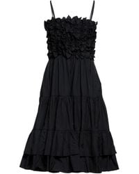 MSGM - Vestido midi - Lyst