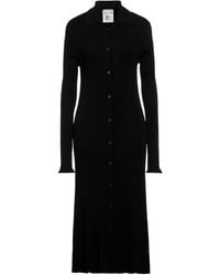 Semicouture - Midi Dress - Lyst