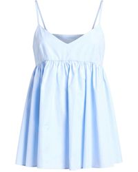 Aspesi - Top Cotton - Lyst