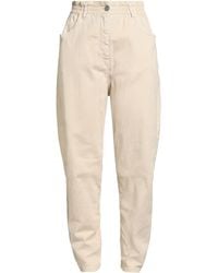 Nude - Pants Cotton, Elastane - Lyst
