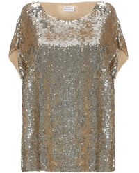 P.A.R.O.S.H. Blusa - Metallizzato