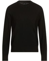 ARMANI EXCHANGE - Sweater Acrylic, Cotton, Virgin Wool, Polyamide, Elastane - Lyst