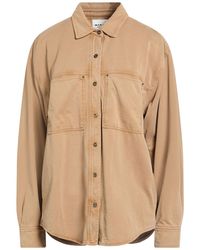 Isabel Marant - Camel Shirt Cotton - Lyst