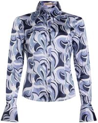 Camicettasnob - Shirt Viscose, Silk, Elastane - Lyst