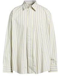 MSGM - Shirt Cotton, Polyester - Lyst