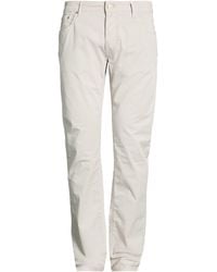 Hand Picked - Light Pants Cotton, Elastane - Lyst